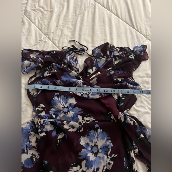 Francesca’s collection Floral Maxi dress - Picture 9 of 15